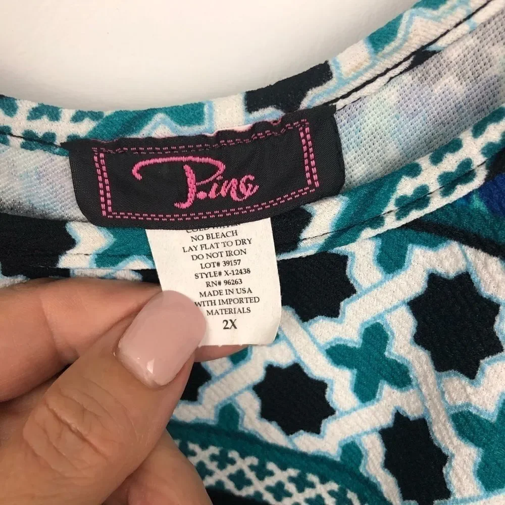 P. Inc fit and flare dress